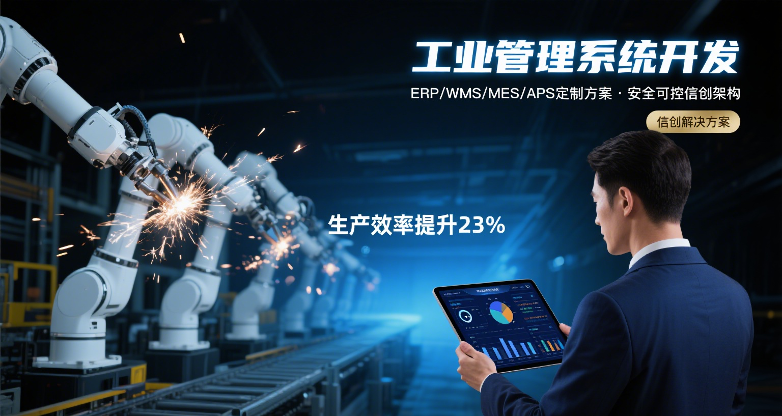 网站定制开发,微信小程序开发,APP开发,商城系统开发,ERP系统开发,WMS仓储系统,MES生产系统,APS排程系统,物联网系统开发,大模型私有化部署,企业软件开发,定制软件开发,微信开发,小程序定制,移动应用开发,电商平台开发,工业软件定制,AI模型部署,信创系统开发